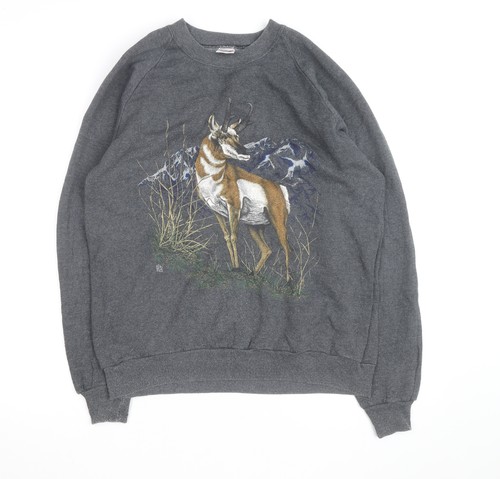 Jerzees men grey xl - grey,