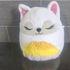 Squishmallows Gracelynn the  White Fox 8 inch Soft Toy FAST P&P 