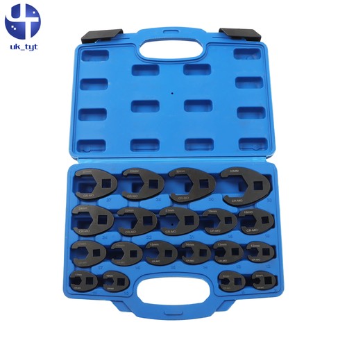19pcs crowfoot wrench set - crowfoot,