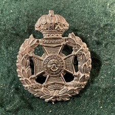 Rifle Brigade  white metal