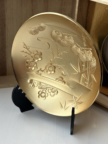 Japanese sake cup 24k gold - cup,