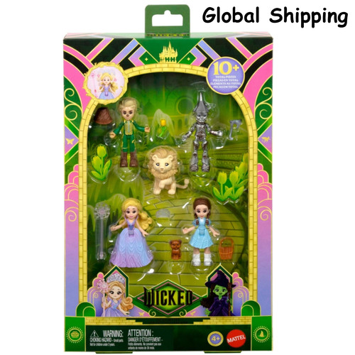 Wicked for good small dolls - small,