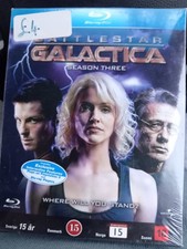 New: Battlestar Galactica