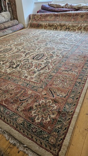 Very large thick hand knotted - thick,