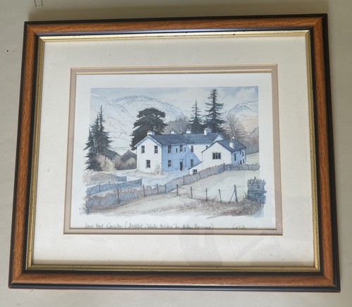 Geoffrey cowton signed lane - signed,