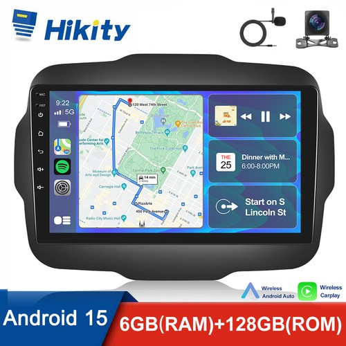 Android15 carplay 128gb for - 128gb,
