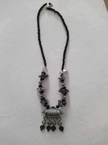 Vintage moroccan amulet - vintage,