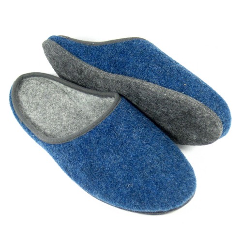 Felt slippers men women - felt,