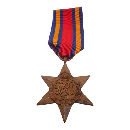 Ww2 burma star - burma, medal