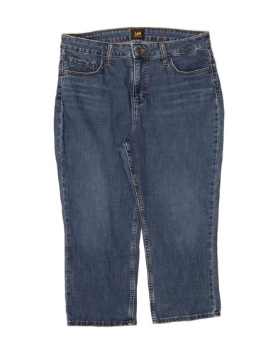Lee womens capri jeans w34 - lee, l22
