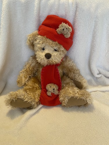 Vintage russ teddy bear - russ, plush
