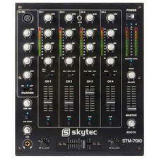 Vonyx STM7010 DJ Mixer 4