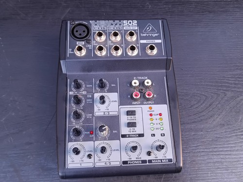 Behringer xenyx 502 premium - behringer,