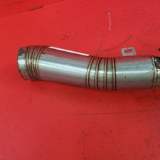 HERALD BRAT 125 EXHAUST TAIL PIPE 2022
