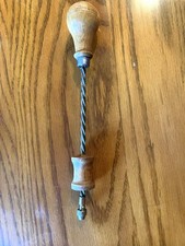 Antique Archimedes drill with