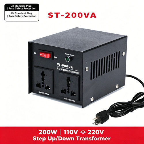 200w voltage converter - 200w,