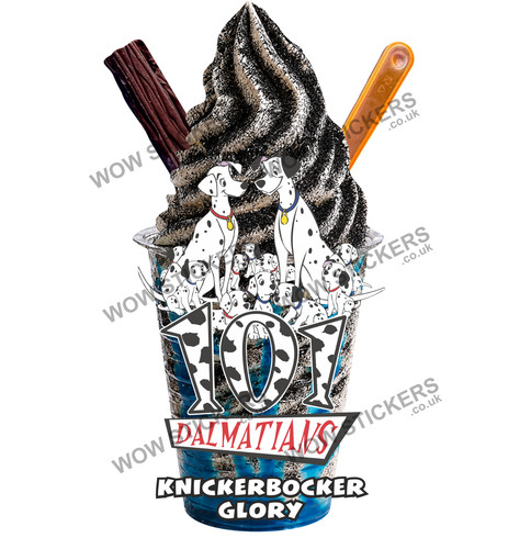 101 dalmatians ice cream - 101,
