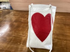 Cherub dinghy Tote or sailing equipment bag made from Dacron upcycled sail