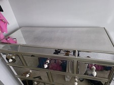 Mirrored Chest of Drawers