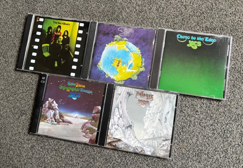 Yes album bundle gastwirt - yes,