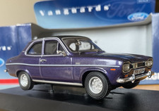 Ltd Ed Corgi Vanguards VA09509 Purple Velvet 1973 Ford Escort Mk1 1300 E 1:43