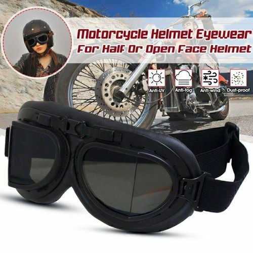 Retro motorcycle glasses - retro,