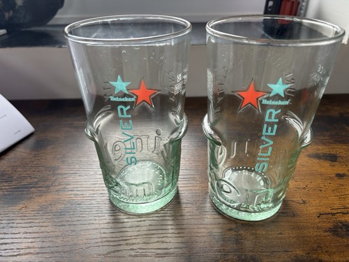 New heineken silver pint - x,