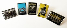 BARBOUR SET OF 5 BADGES