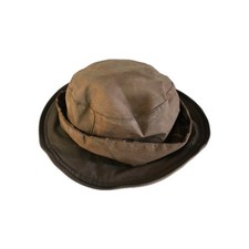 Barbour Wax Brown  Lined Cap