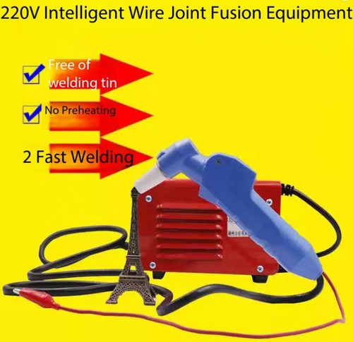Wire end fusion welder - fusion, welder,