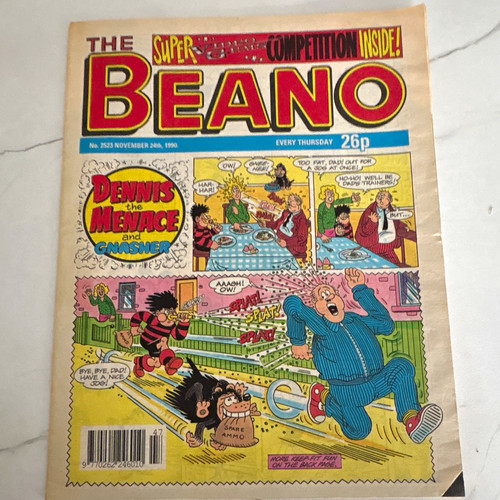 Thomson the beano - dc, comic