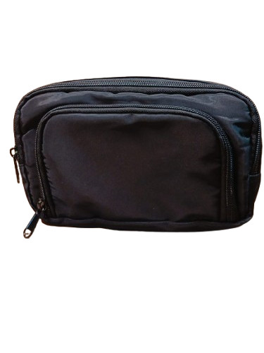 Compartment black pencil - black,