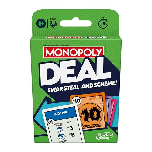 Monopoly hasbro gaming - hasbro,