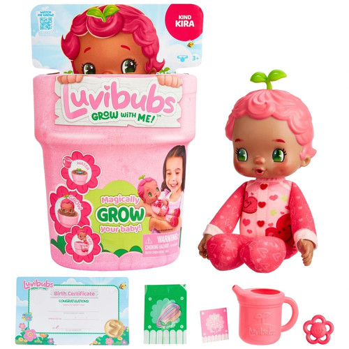 Luvibubs kind kira doll flower - kira,