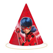 Miraculous Ladybug Party Hats