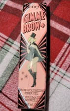Benefit Gimme Brow+ Eyebrow Volumising Fibre Gel 3 Light Neut Brown Mini 1ml BN