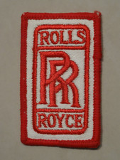 Rolls Royce Cloth Badge