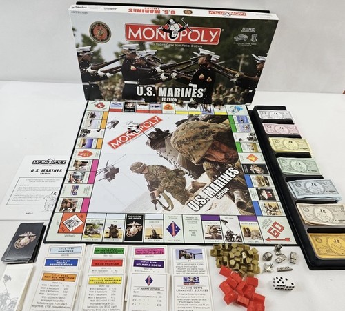 Marines edition monopoly - us,