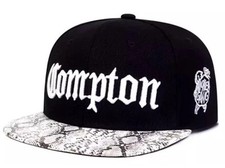 Compton Snapback Hat: Fashion Hip Hop Baseball Cap - Adjustable for Unisex Adult