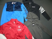 Boys Adidas Sportswear tracksuit Tops Fleece Bundle Age 11/12 Years Slim Fit