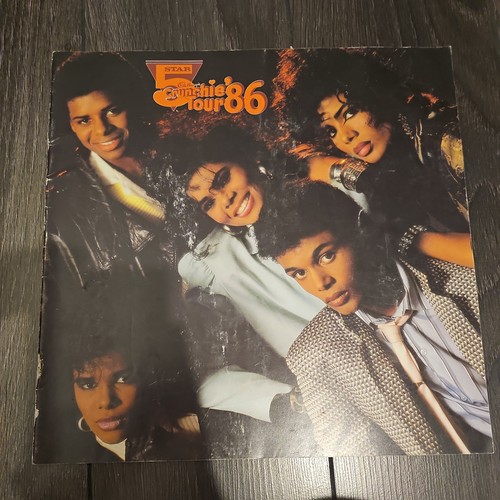Five star tour programme - five, 5
