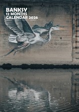 Banksy 2026 Calendars (A3)