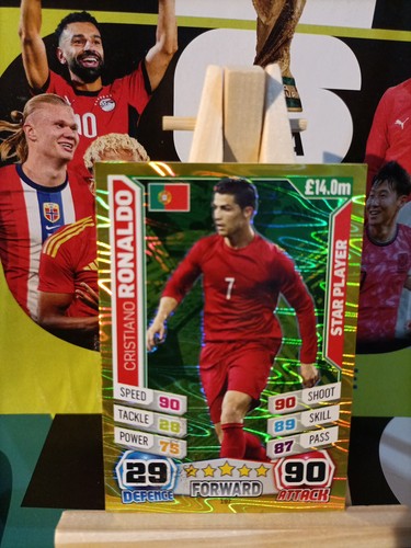 Topps match attax card - topps,