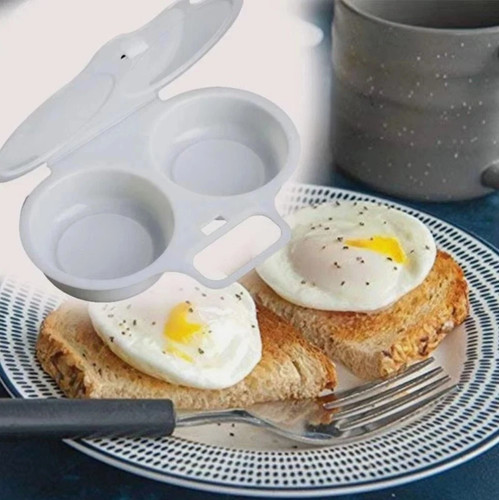 Microwave egg poacher - microwave,
