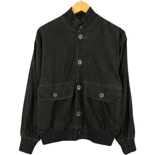 Used suede leather jacket