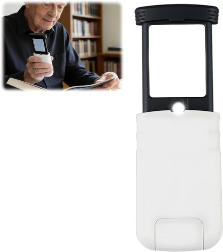 Led magnifying glass - led, 10x