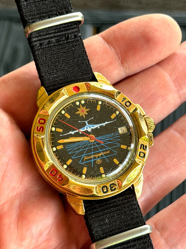 Vintage vostok komandirskie - vostok,