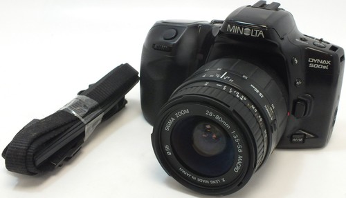 Vintage minolta dynax 500si - vintage,
