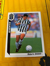 RARE FIGURE ALL FOOTBALL 94-95 BAGGIO JUVENTUS N°166 NEW FROM NEWSSTAND
