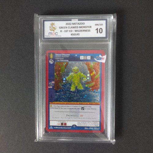 Green clawed monster 165 - clawed,
